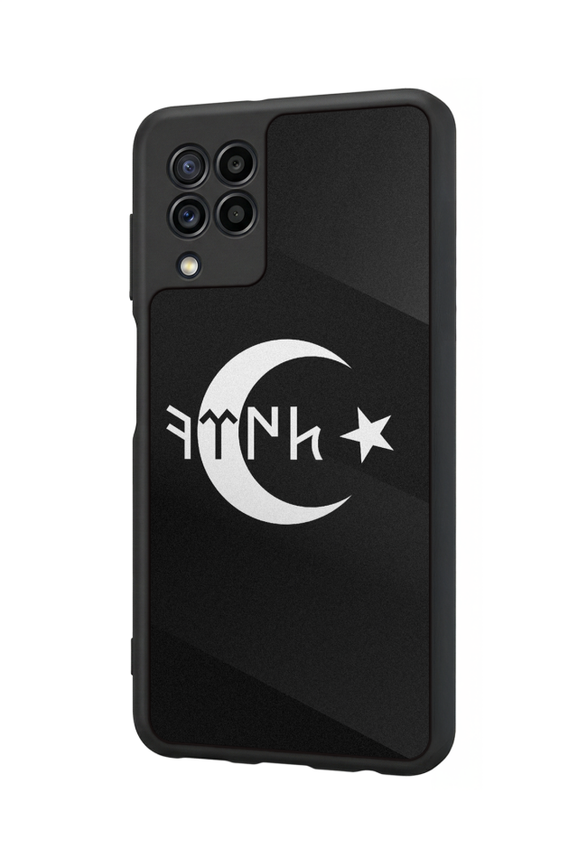 Samsung Galaxy M32 Uyumlu Türk Tasarımlı Glossy Premium Kılıf