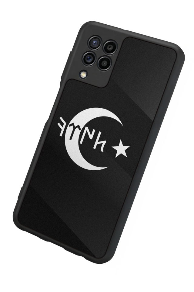Samsung Galaxy M32 Uyumlu Türk Tasarımlı Glossy Premium Kılıf