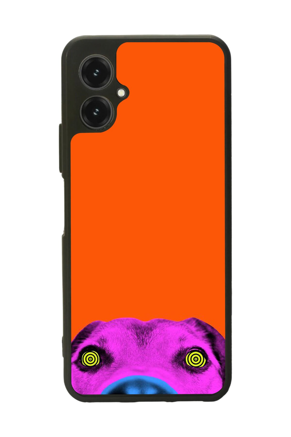 Omix X5 Uyumlu Kirmizi Tasarımlı Glossy Premium Kılıf