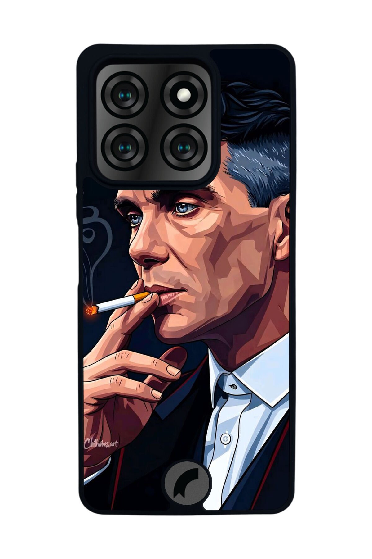 Reeder S71 Uyumlu Peaky Blinders Tasarımlı Glossy Premium Kılıf