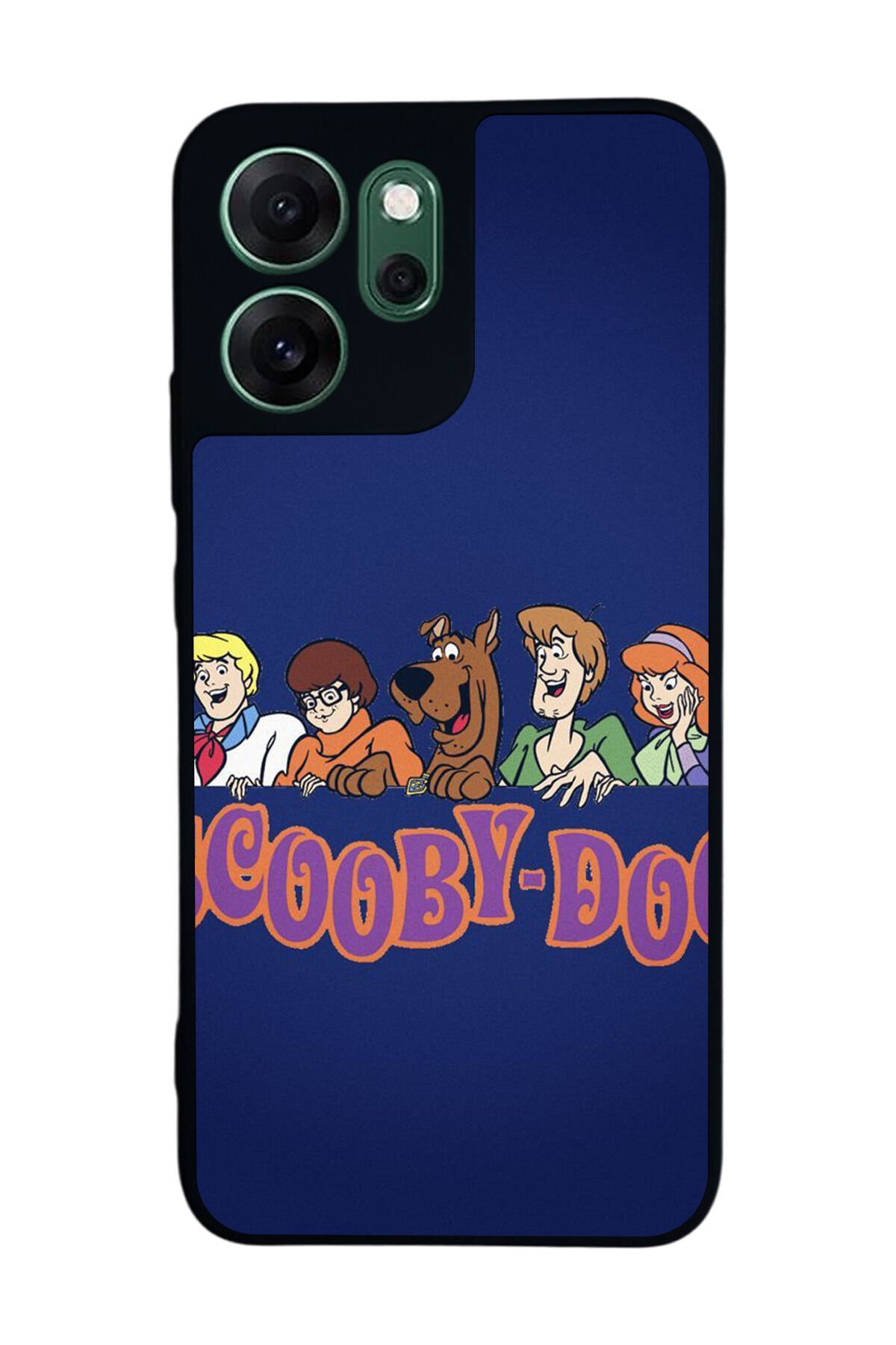 Oppo Reno 14F Uyumlu Scooby Doo Tasarımlı Glossy Premium Kılıf