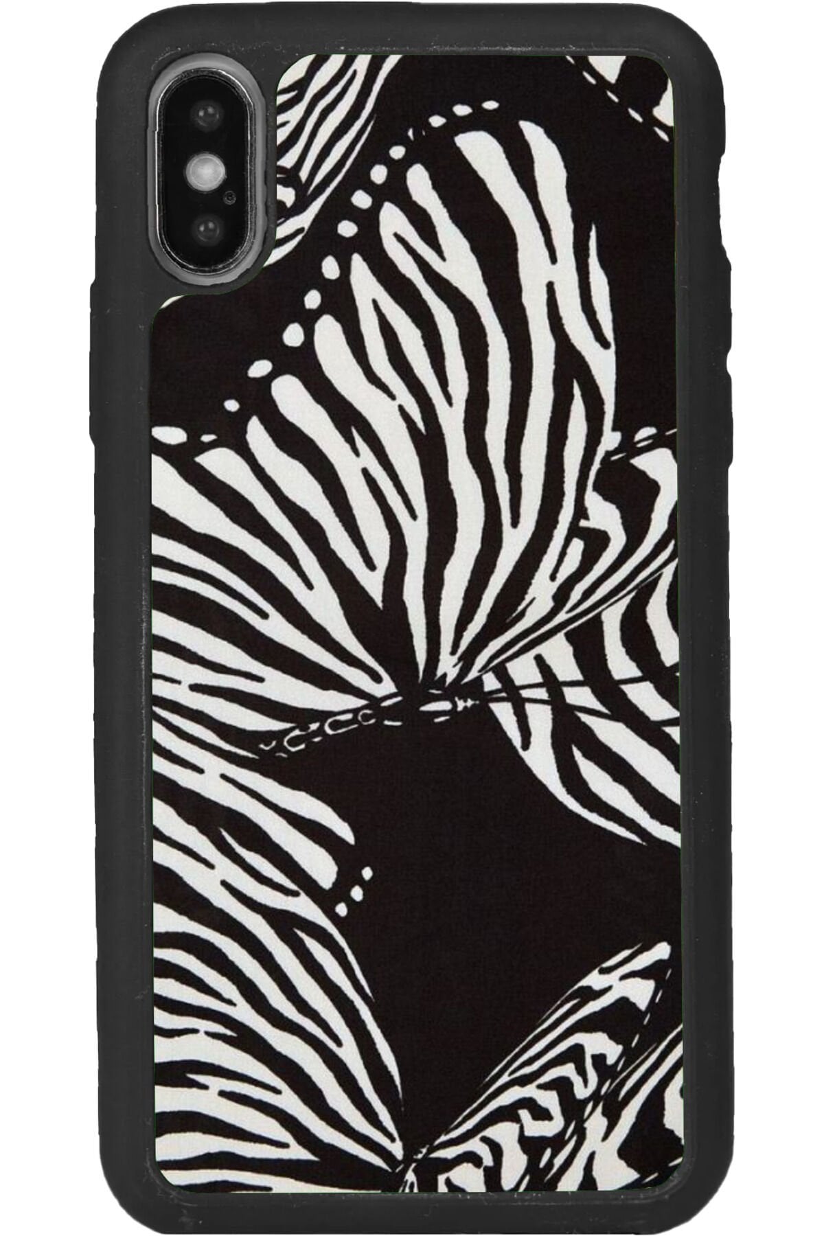 iPhone XS Max Uyumlu Mat Siyah uyumlu Kılıf – Yumuşak Silikon, Koruyucu, Şok Emici Kapak