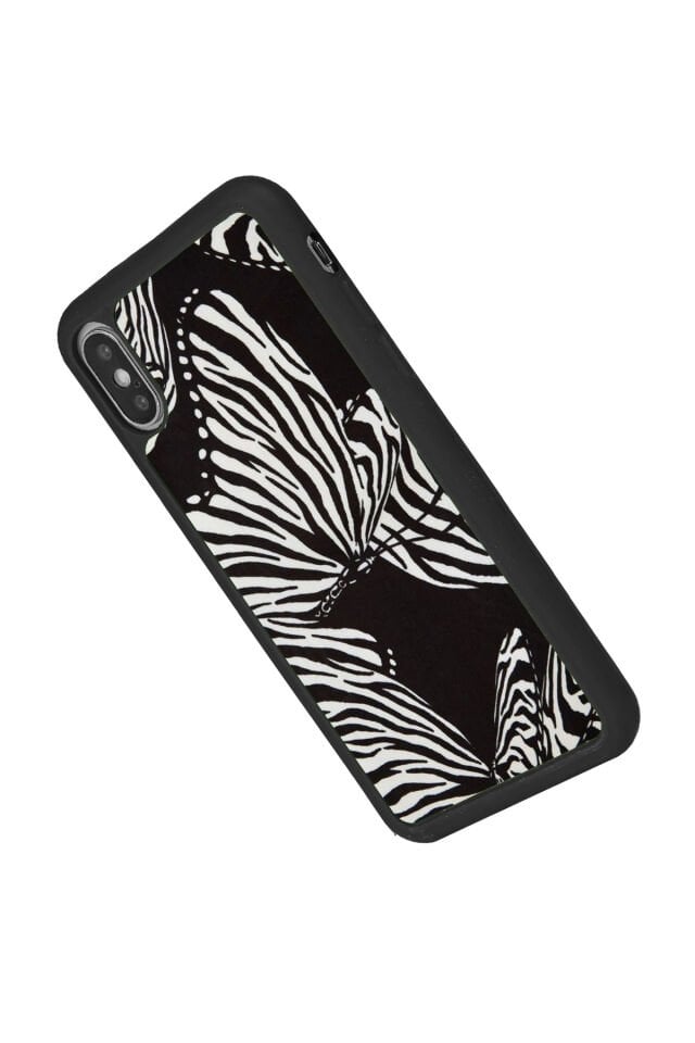 iPhone XS Max Uyumlu Mat Siyah uyumlu Kılıf – Yumuşak Silikon, Koruyucu, Şok Emici Kapak