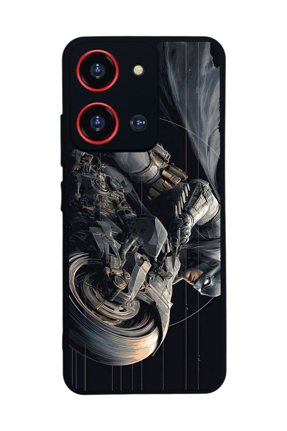 Reeder S19 Max Pro S ZOOM Uyumlu Batman Tasarımlı Glossy Premium Kılıf