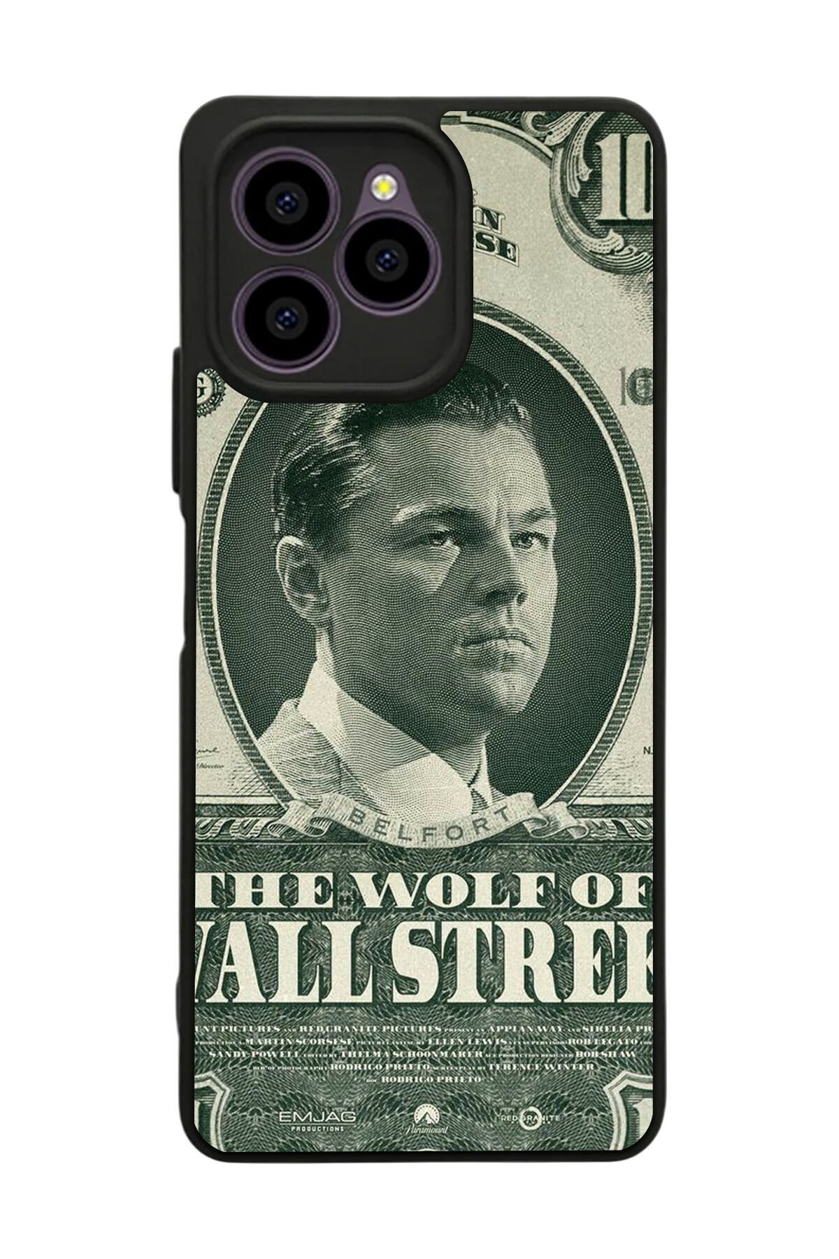 Omix X6 Uyumlu TheWolf Tasarımlı Glossy Premium Kılıf