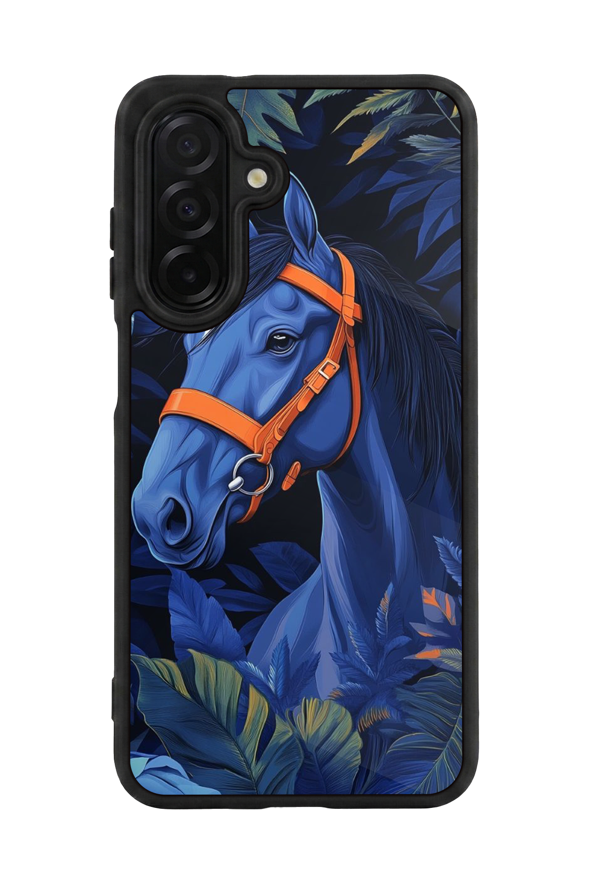 Samsung Galaxy A26 Uyumlu At Horse Tasarımlı Glossy Premium Kılıf
