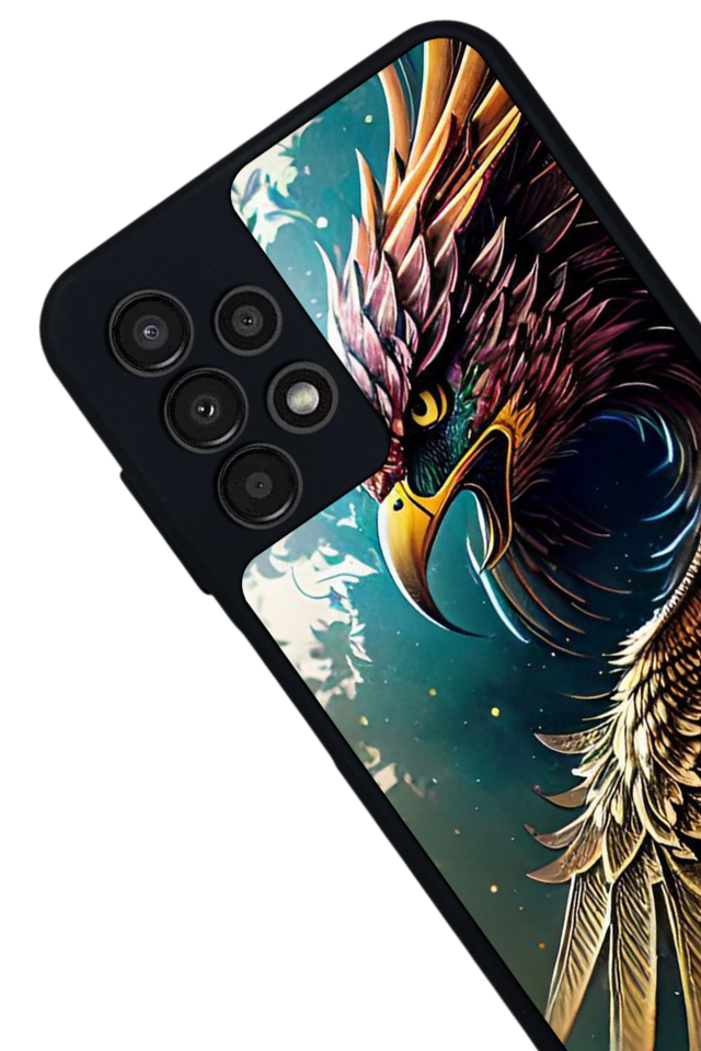 Samsung Galaxy A23 Uyumlu Besiktas Tasarımlı Glossy Premium Kılıf