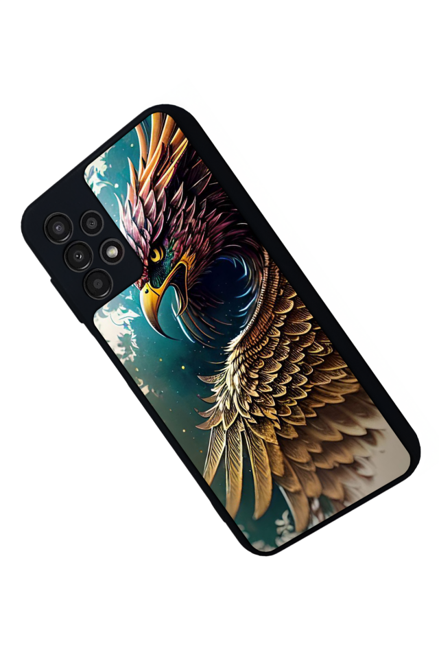 Samsung Galaxy A23 Uyumlu Besiktas Tasarımlı Glossy Premium Kılıf