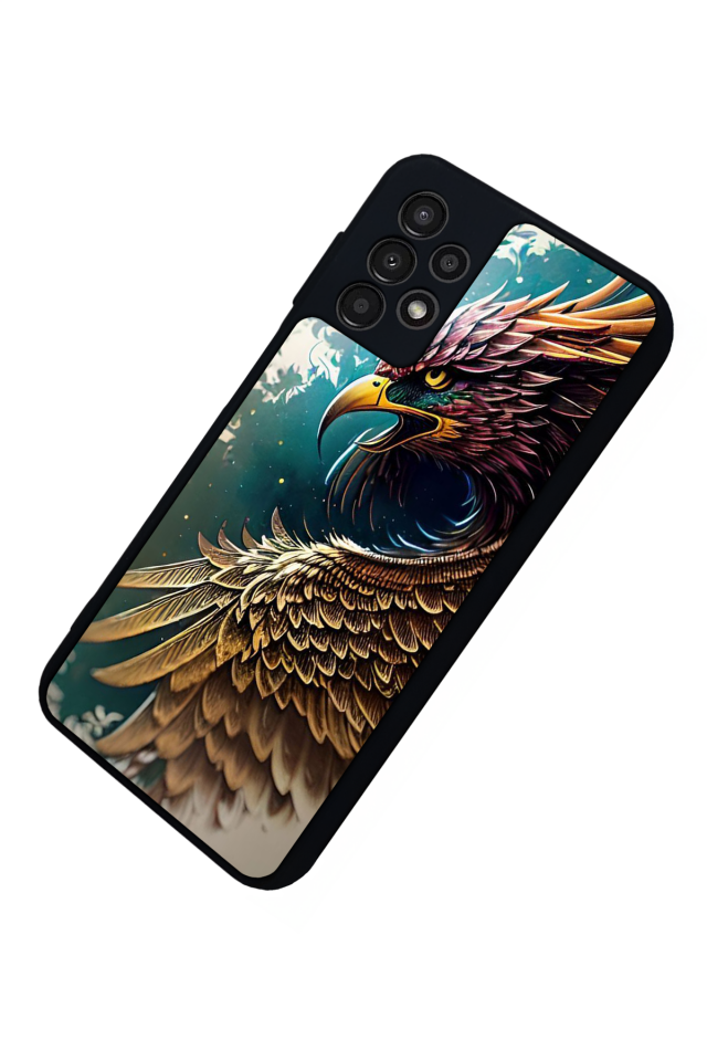 Samsung Galaxy A23 Uyumlu Besiktas Tasarımlı Glossy Premium Kılıf