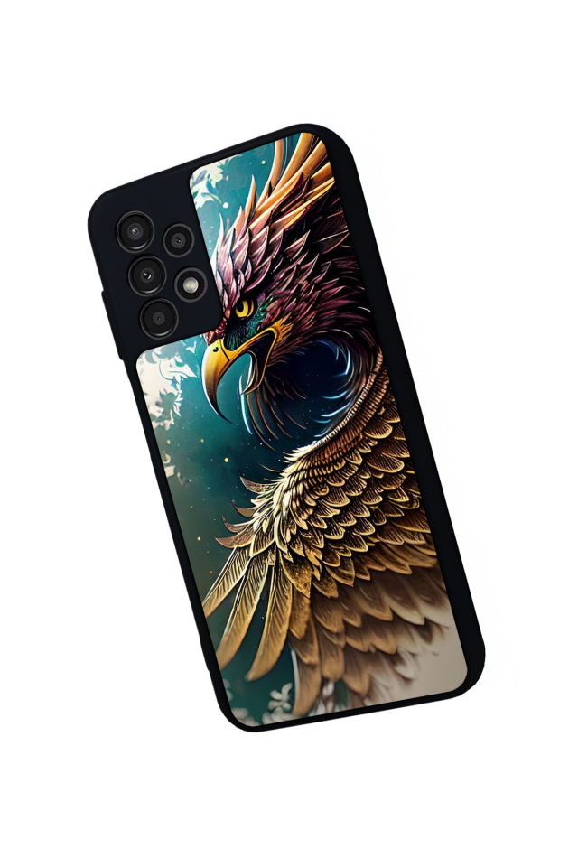 Samsung Galaxy A23 Uyumlu Besiktas Tasarımlı Glossy Premium Kılıf