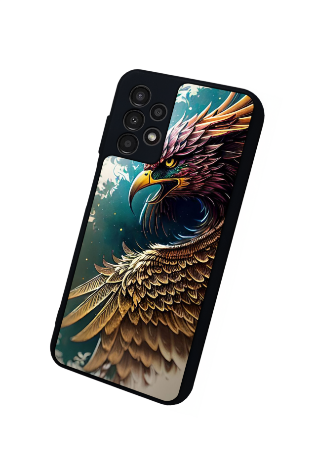 Samsung Galaxy A23 Uyumlu Besiktas Tasarımlı Glossy Premium Kılıf