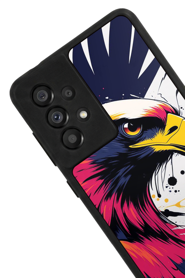 Samsung Galaxy A73 Uyumlu Besiktas Tasarımlı Glossy Premium Kılıf