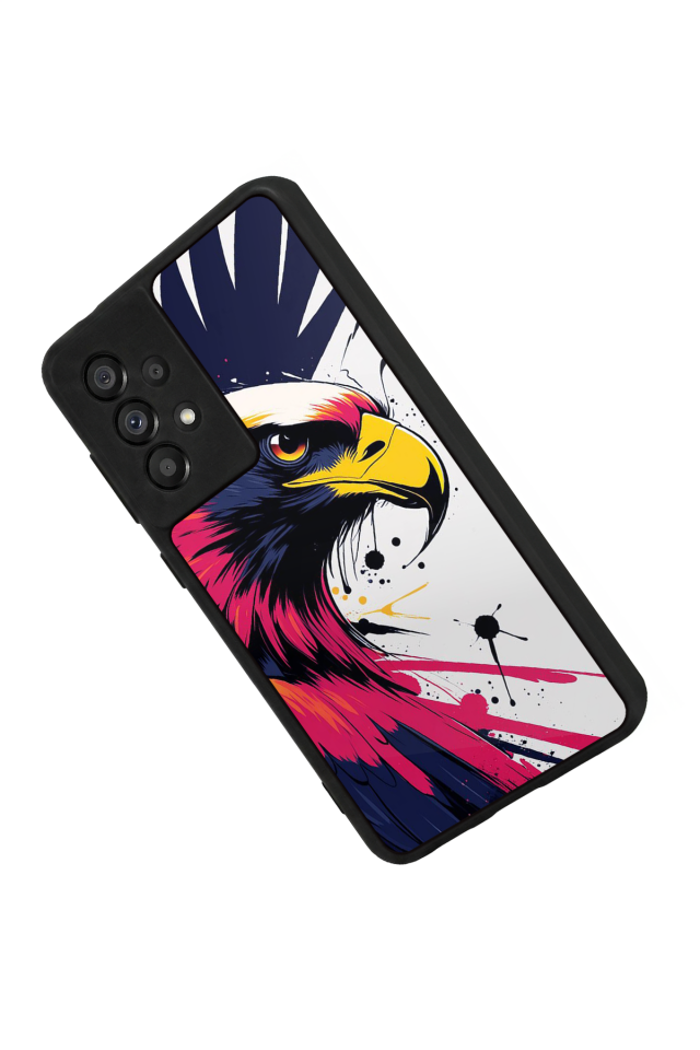 Samsung Galaxy A73 Uyumlu Besiktas Tasarımlı Glossy Premium Kılıf