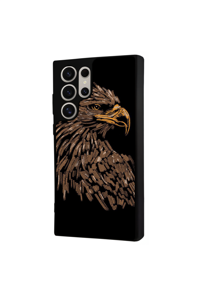 Samsung Galaxy S24 Ultra Uyumlu Besiktas Tasarımlı Glossy Premium Kılıf
