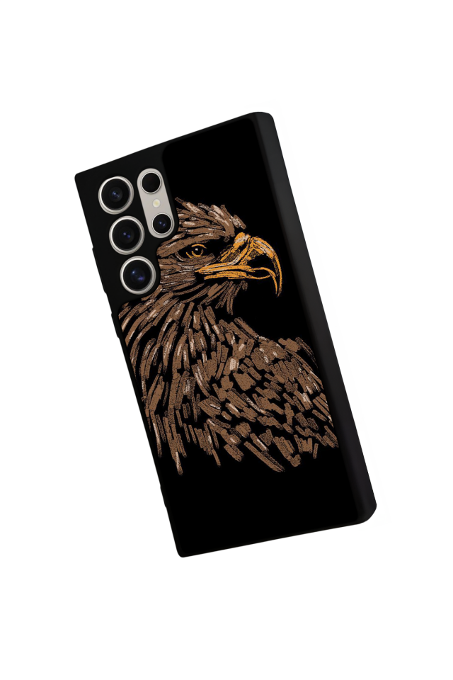 Samsung Galaxy S24 Ultra Uyumlu Besiktas Tasarımlı Glossy Premium Kılıf