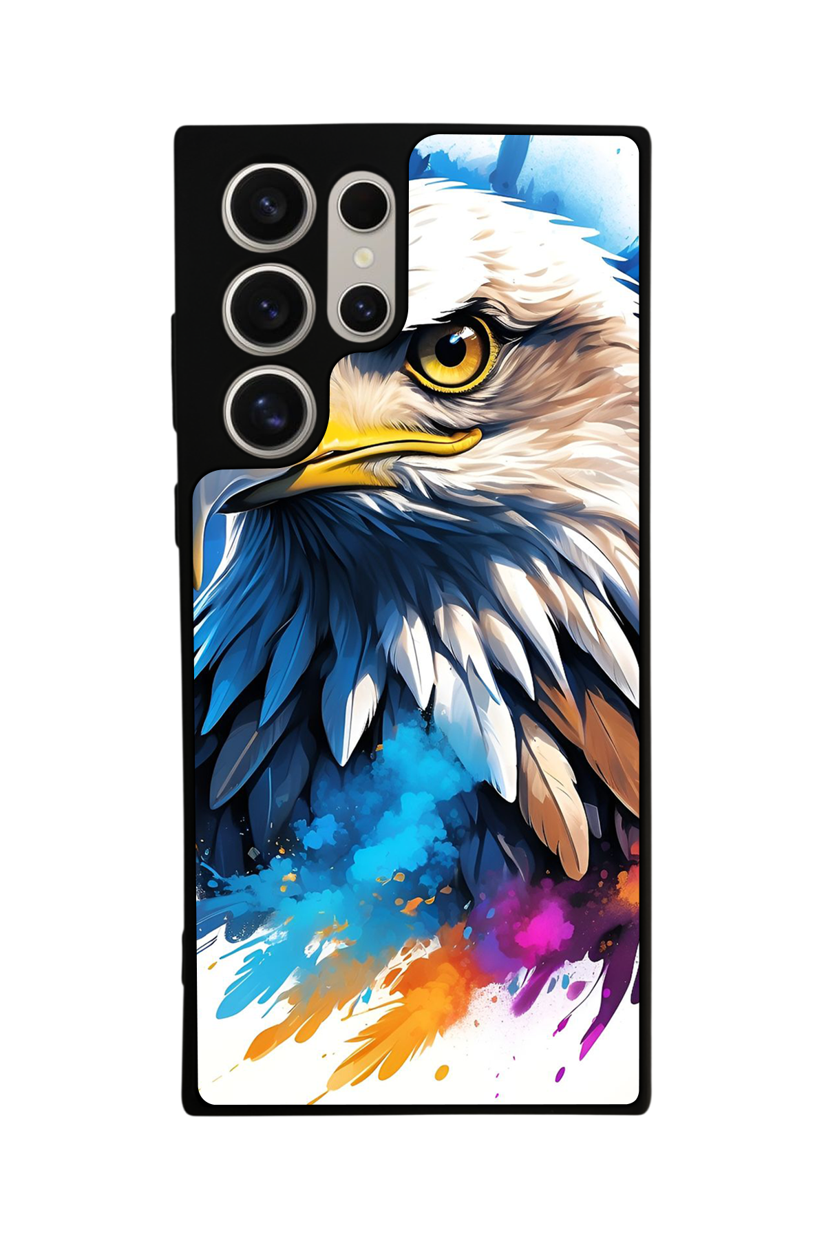 Samsung Galaxy S22 Ultra Uyumlu Besiktas Tasarımlı Glossy Premium Kılıf