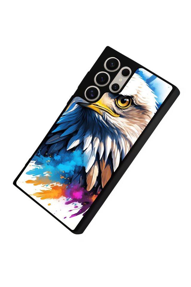 Samsung Galaxy S22 Ultra Uyumlu Besiktas Tasarımlı Glossy Premium Kılıf