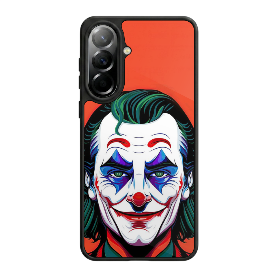 Samsung Galaxy A37 Uyumlu Joker Tasarımlı Glossy Premium Kılıf
