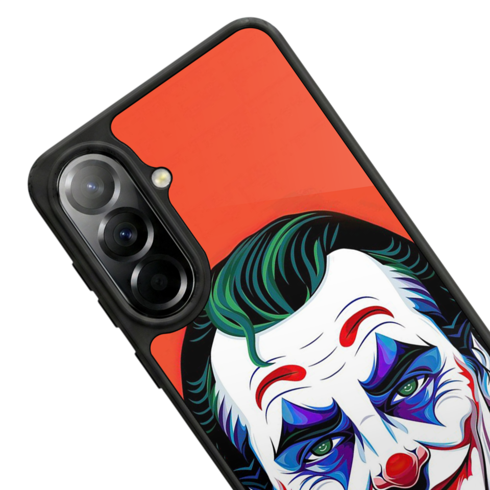 Samsung Galaxy A37 Uyumlu Joker Tasarımlı Glossy Premium Kılıf