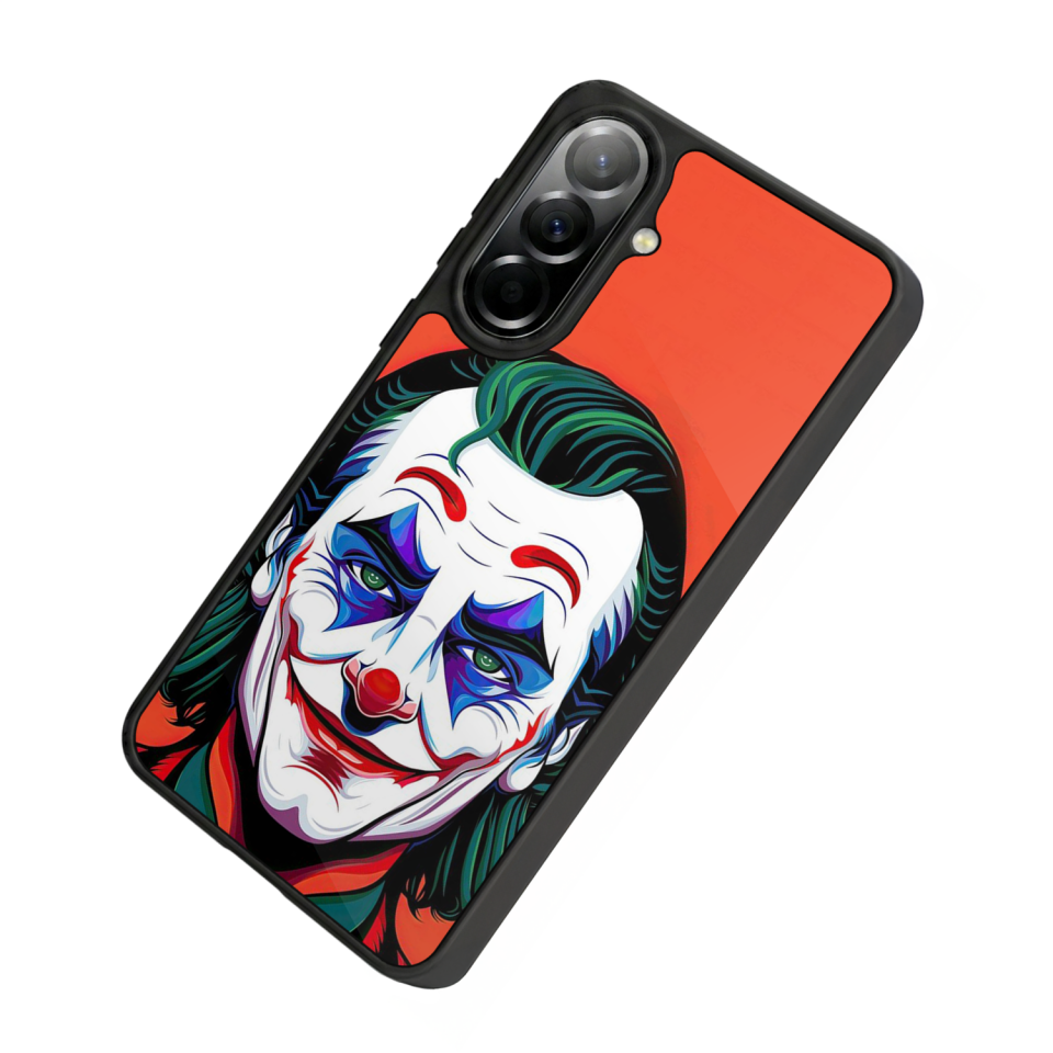 Samsung Galaxy A37 Uyumlu Joker Tasarımlı Glossy Premium Kılıf