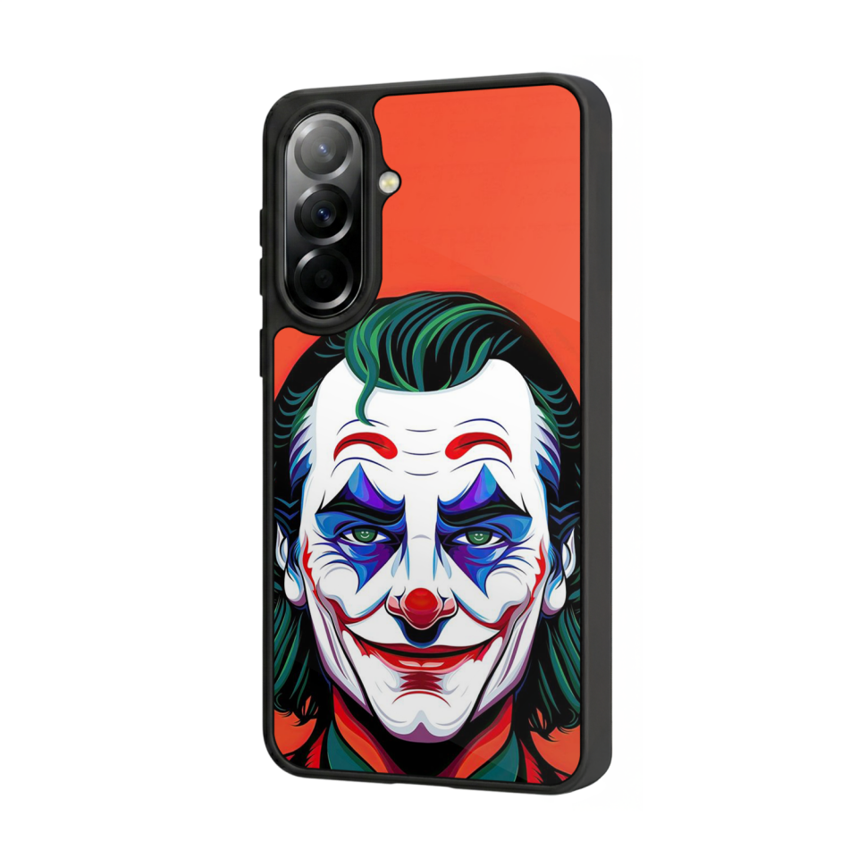 Samsung Galaxy A37 Uyumlu Joker Tasarımlı Glossy Premium Kılıf