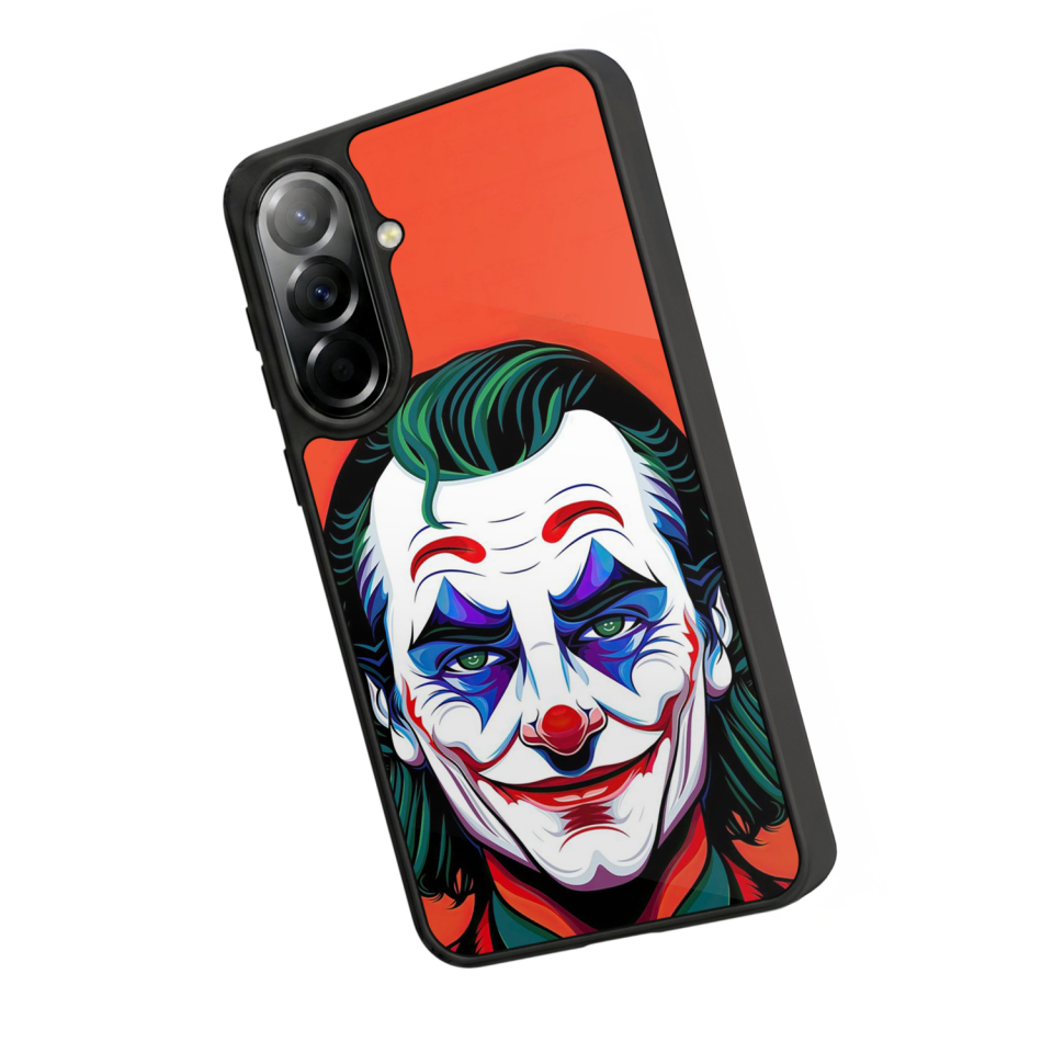 Samsung Galaxy A37 Uyumlu Joker Tasarımlı Glossy Premium Kılıf