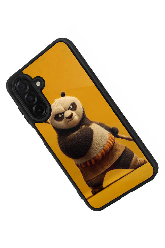 Samsung Galaxy A36 Uyumlu Kung Fu Panda Tasarımlı Glossy Premium Kılıf