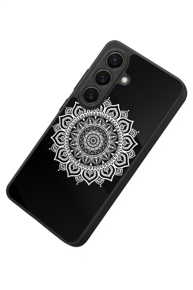 Samsung Galaxy S26 Uyumlu Mandala Tasarımlı Glossy Premium Kılıf