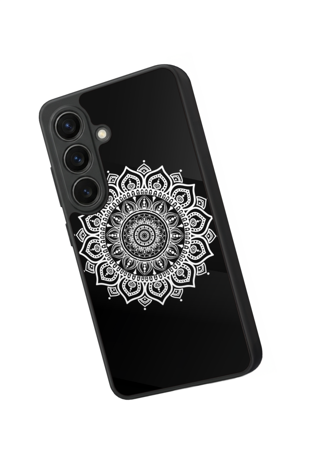 Samsung Galaxy S26 Uyumlu Mandala Tasarımlı Glossy Premium Kılıf