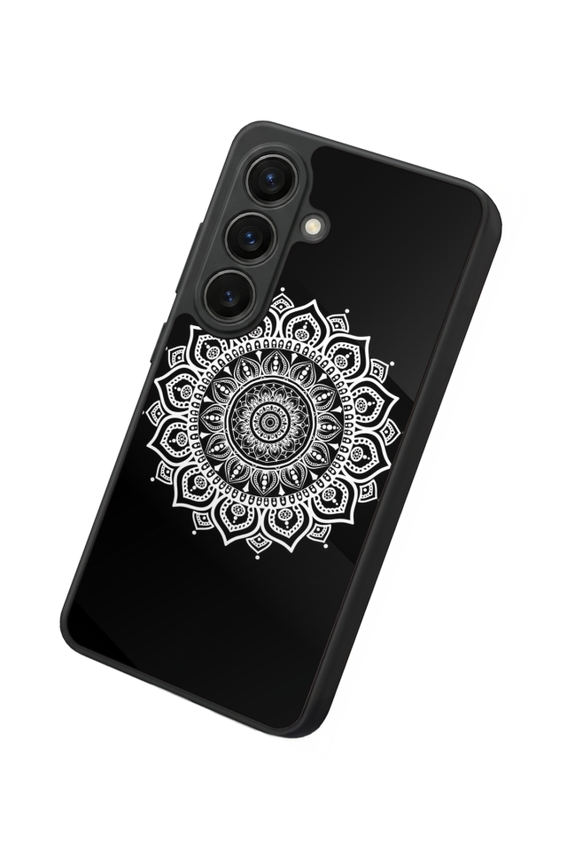 Samsung Galaxy S26 Uyumlu Mandala Tasarımlı Glossy Premium Kılıf