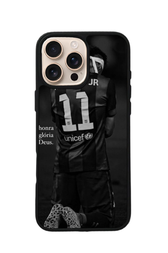 iPhone 16 Pro Max Uyumlu Neymar Tasarımlı Glossy Premium Kılıf