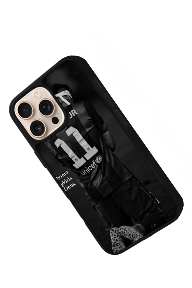 iPhone 16 Pro Max Uyumlu Neymar Tasarımlı Glossy Premium Kılıf