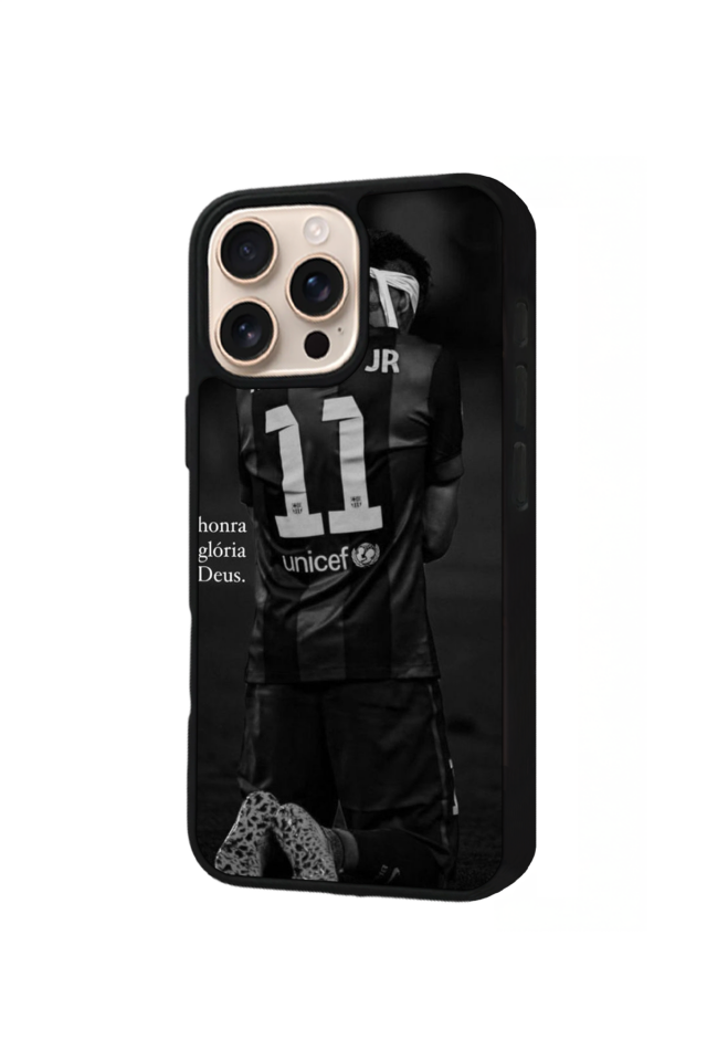 iPhone 16 Pro Max Uyumlu Neymar Tasarımlı Glossy Premium Kılıf