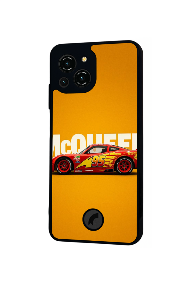 Reeder S23 Pro Max Uyumlu Simsek McQueen Tasarımlı Glossy Premium Kılıf