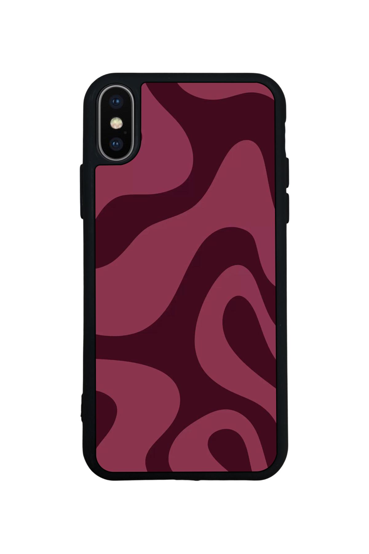 iPhone X/ XS Uyumlu Soft Degrade Tasarımlı Glossy Premium Kılıf