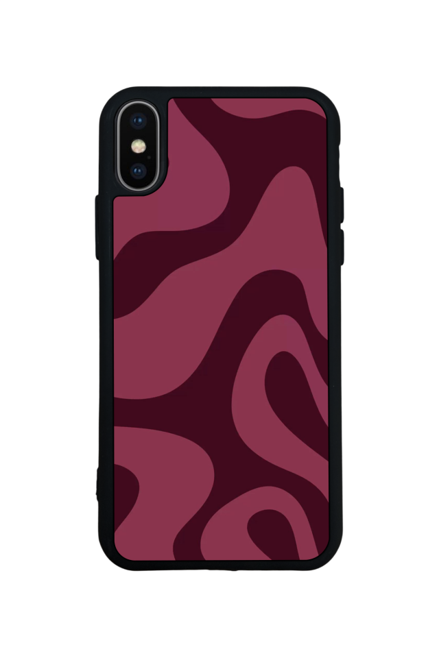 iPhone X/ XS Uyumlu Soft Degrade Tasarımlı Glossy Premium Kılıf