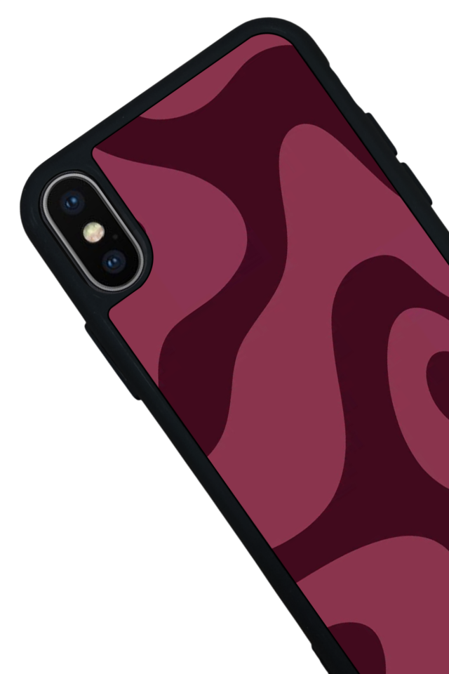 iPhone X/ XS Uyumlu Soft Degrade Tasarımlı Glossy Premium Kılıf