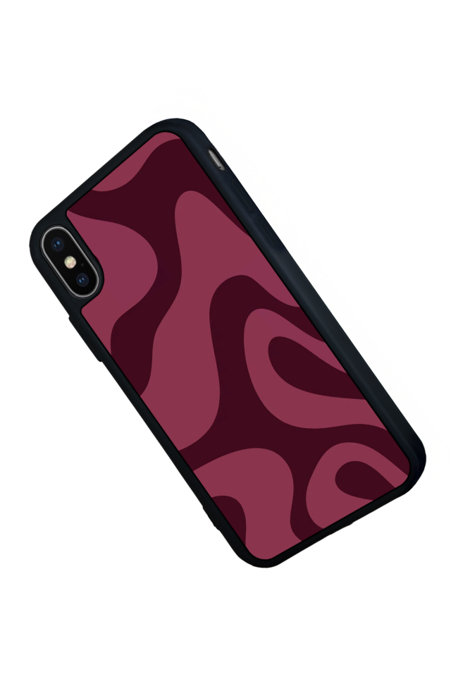 iPhone X/ XS Uyumlu Soft Degrade Tasarımlı Glossy Premium Kılıf