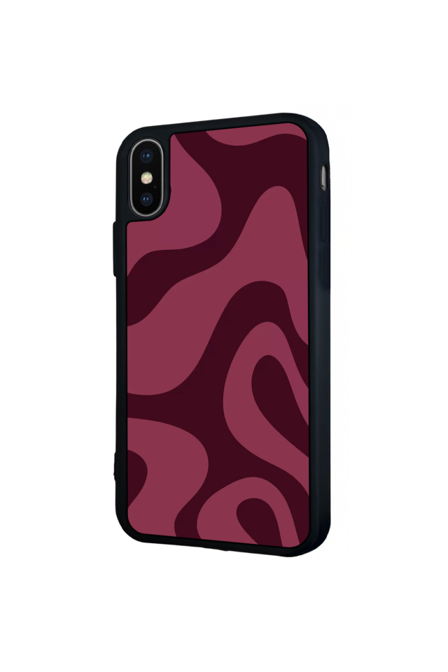 iPhone X/ XS Uyumlu Soft Degrade Tasarımlı Glossy Premium Kılıf