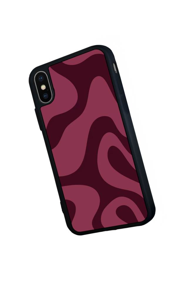 iPhone X/ XS Uyumlu Soft Degrade Tasarımlı Glossy Premium Kılıf