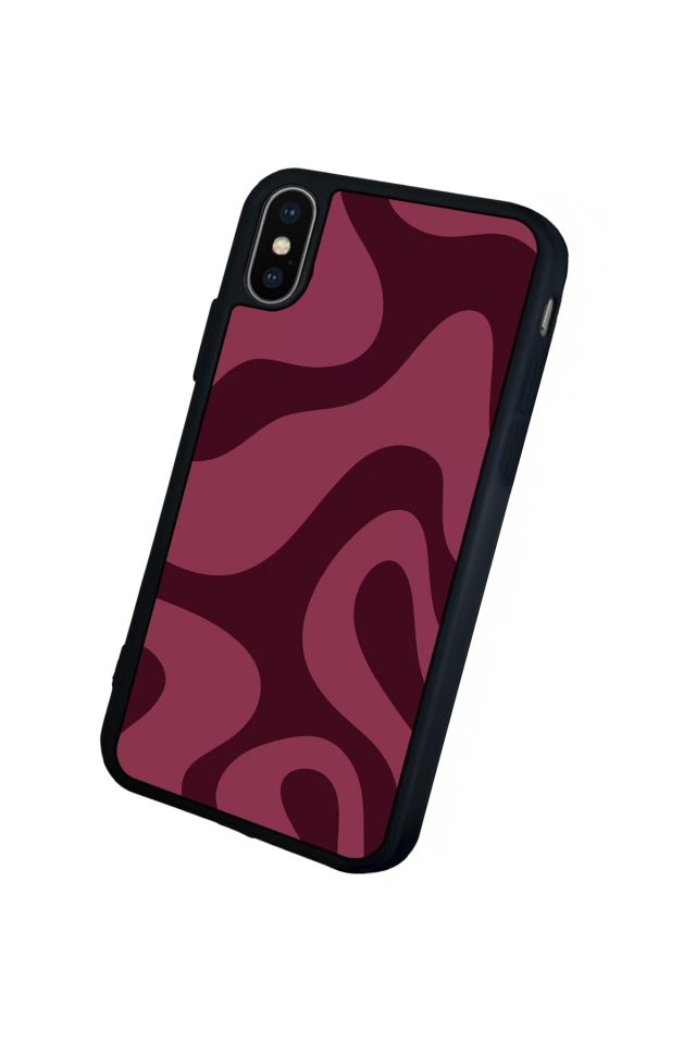 iPhone X/ XS Uyumlu Soft Degrade Tasarımlı Glossy Premium Kılıf