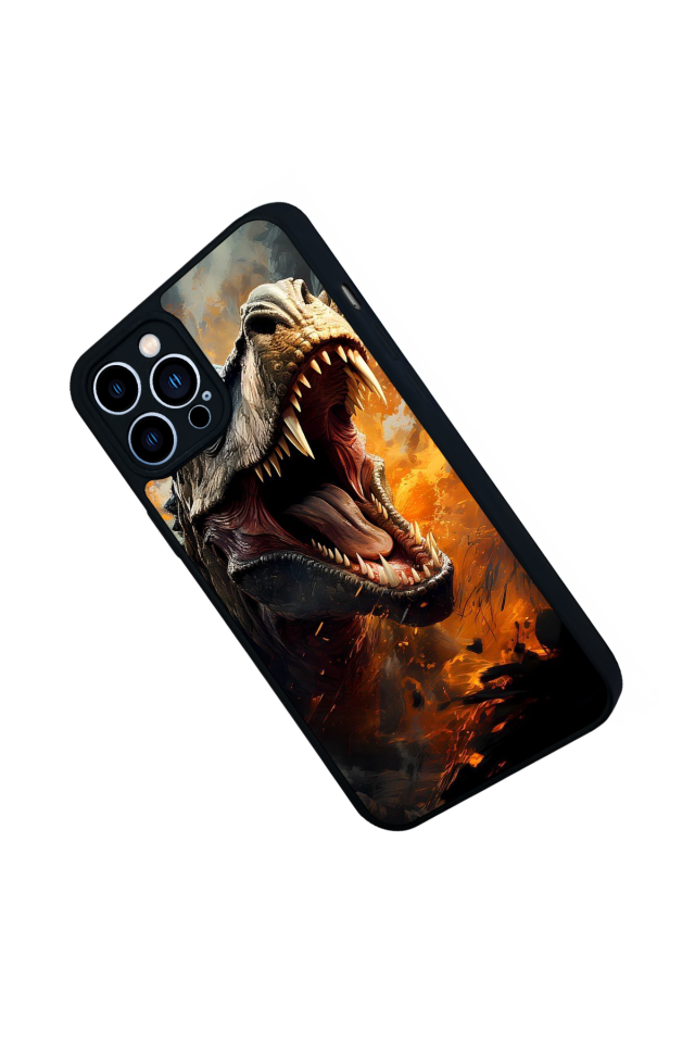 iPhone 13 Pro Max Uyumlu T-ReiPhone 13 Pro Max Tasarımlı Glossy Premium Kılıf