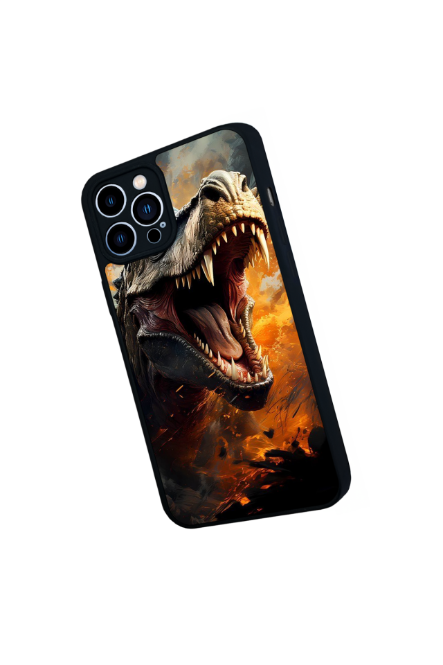 iPhone 13 Pro Max Uyumlu T-ReiPhone 13 Pro Max Tasarımlı Glossy Premium Kılıf