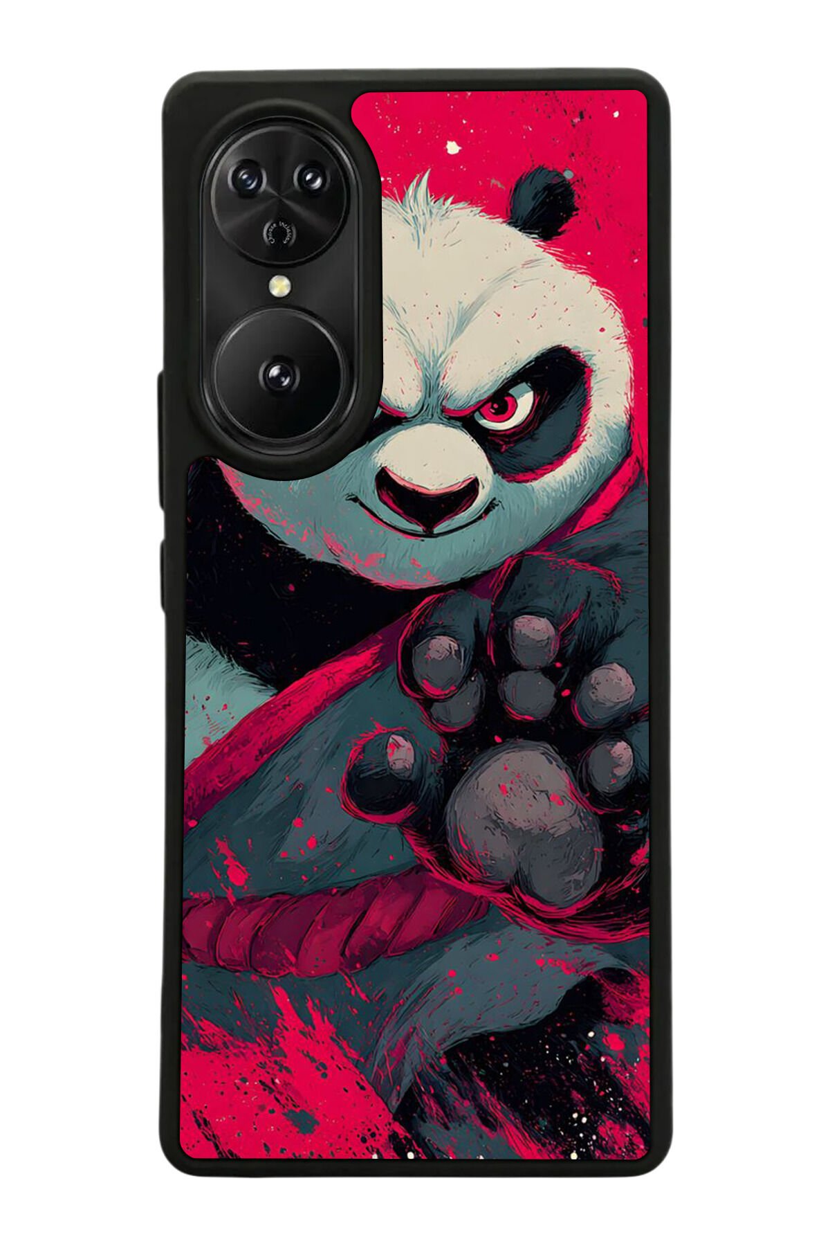 Reeder S19 Max Pro S EDGE Uyumlu Kung Fu Panda Tasarımlı Glossy Premium Kılıf