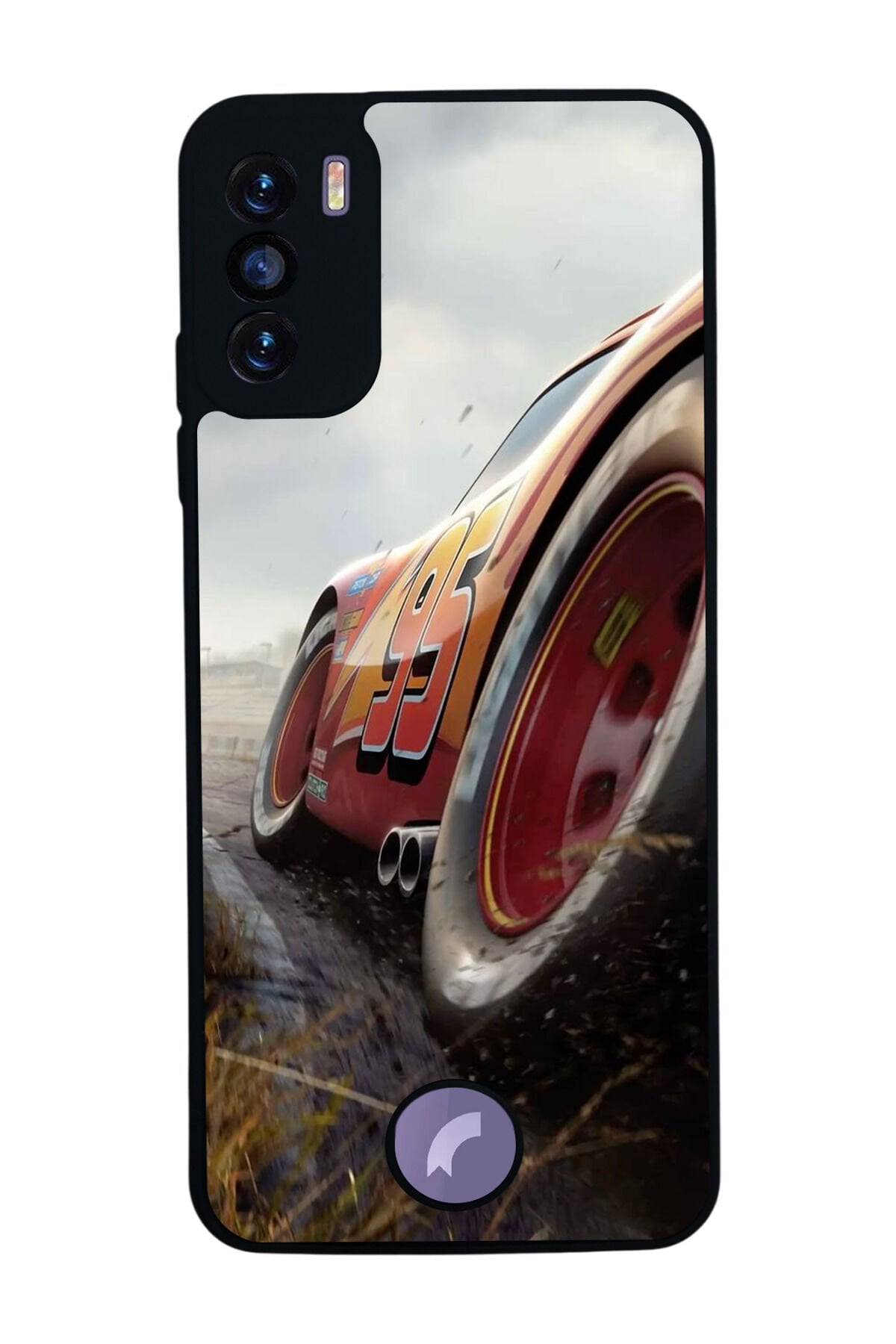Reeder S19 Max Pro S Uyumlu Simsek McQueen Tasarımlı Glossy Premium Kılıf