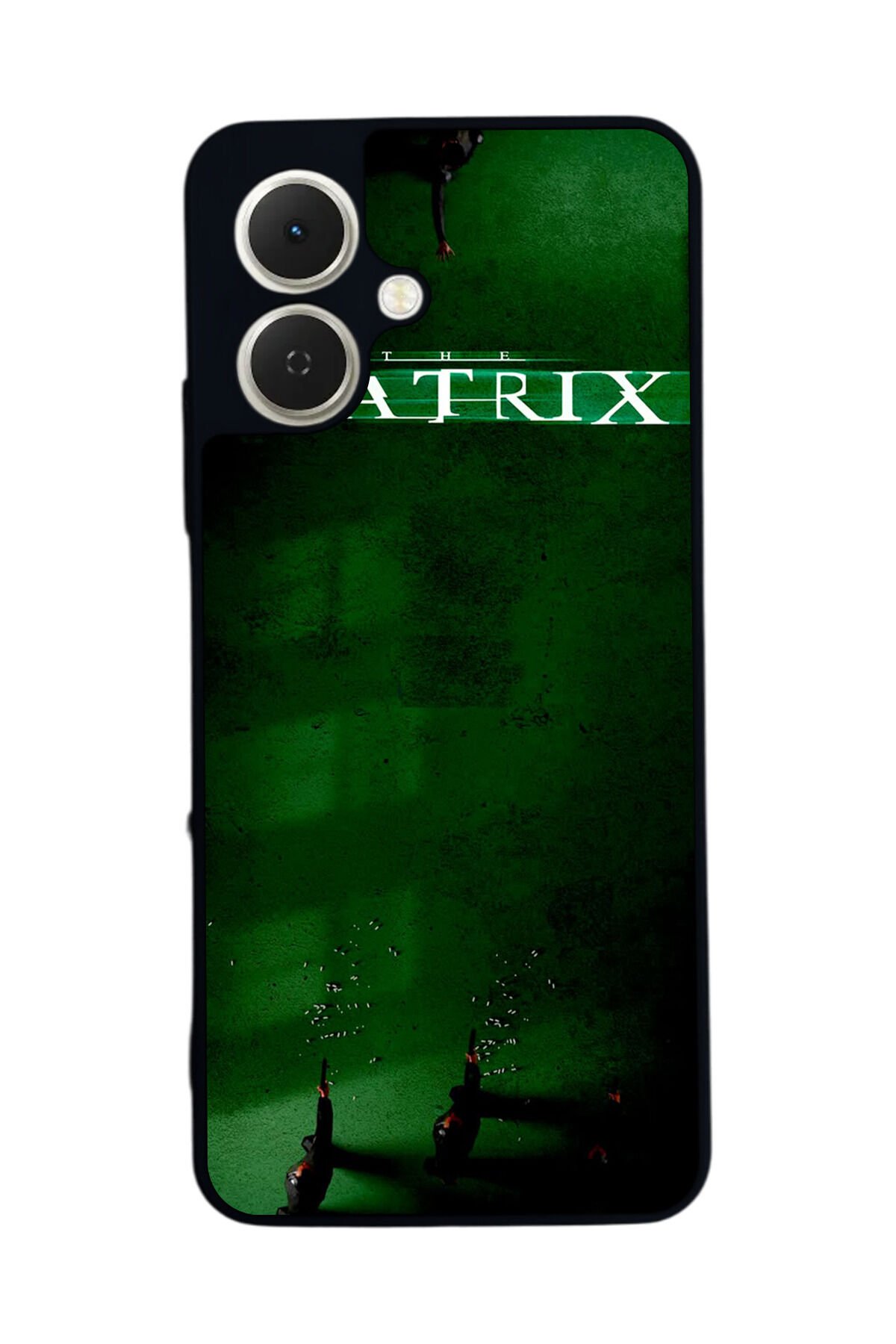 Tecno Spark GO 2 Uyumlu Matrix Tecno Spark GO 2 Tasarımlı Glossy Premium Kılıf