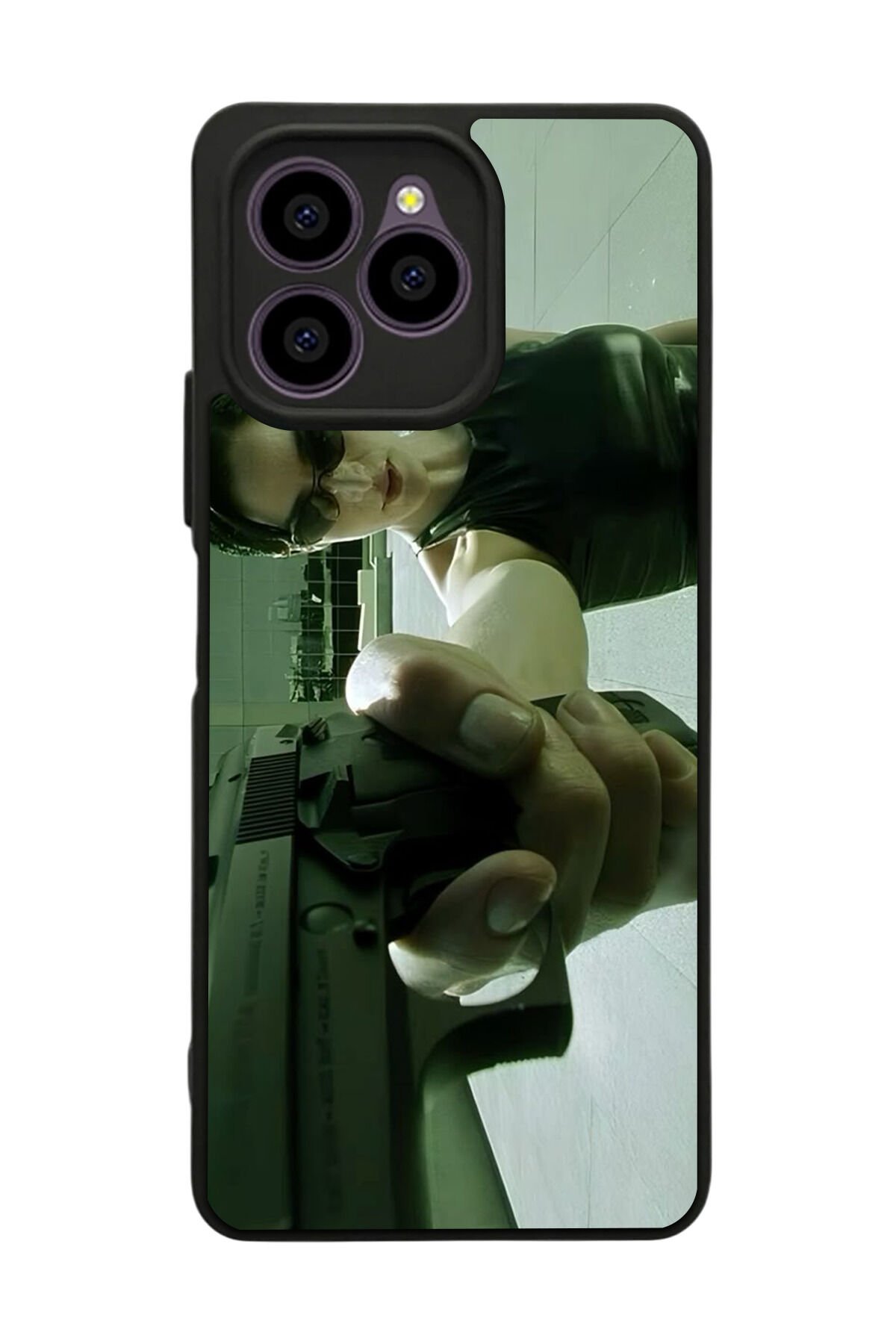 Omix X6 Uyumlu MatriOmix Omix X6 Tasarımlı Glossy Premium Kılıf