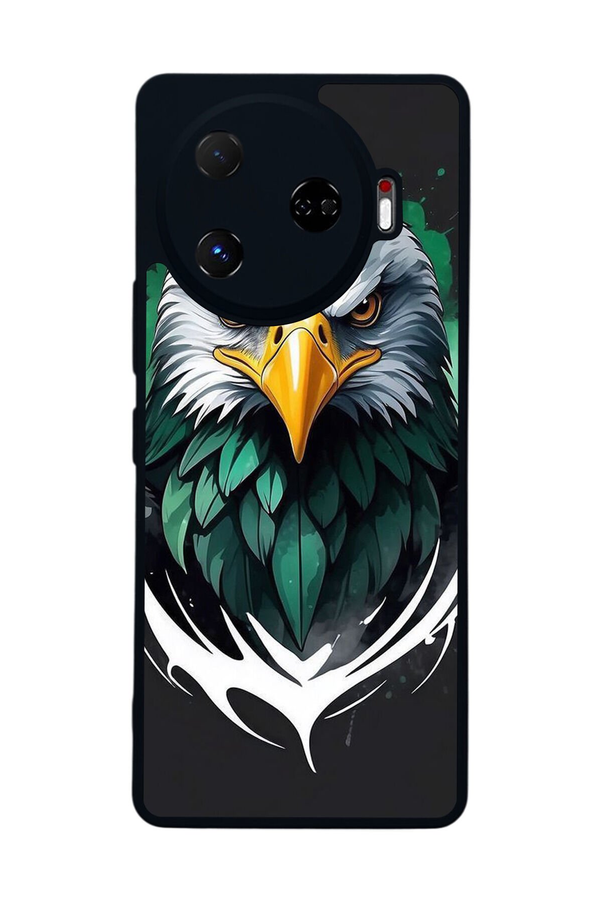 Tecno Camon 30 Pro Uyumlu Besiktas Tasarımlı Glossy Premium Kılıf