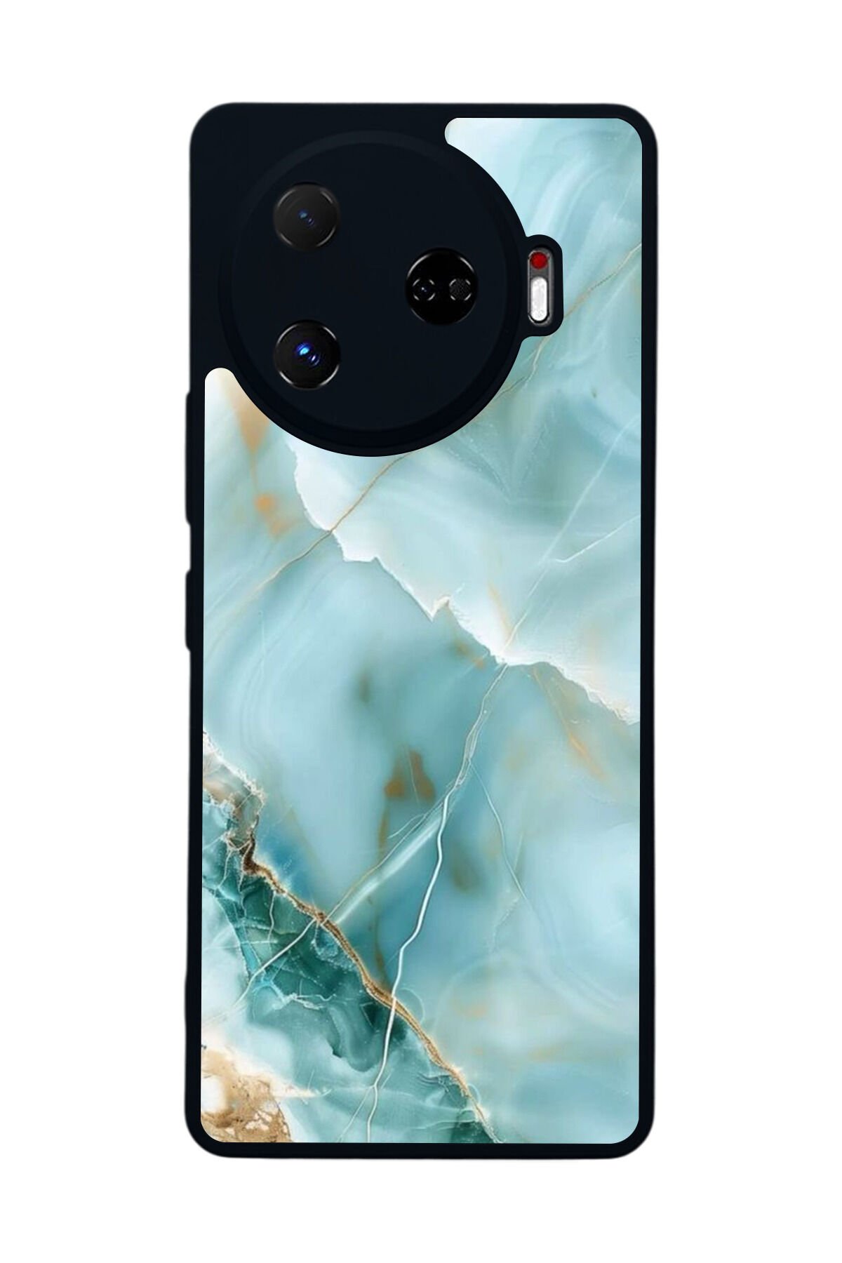 Tecno Camon 30 Pro Uyumlu Mermer Marble Tasarımlı Glossy Premium Kılıf