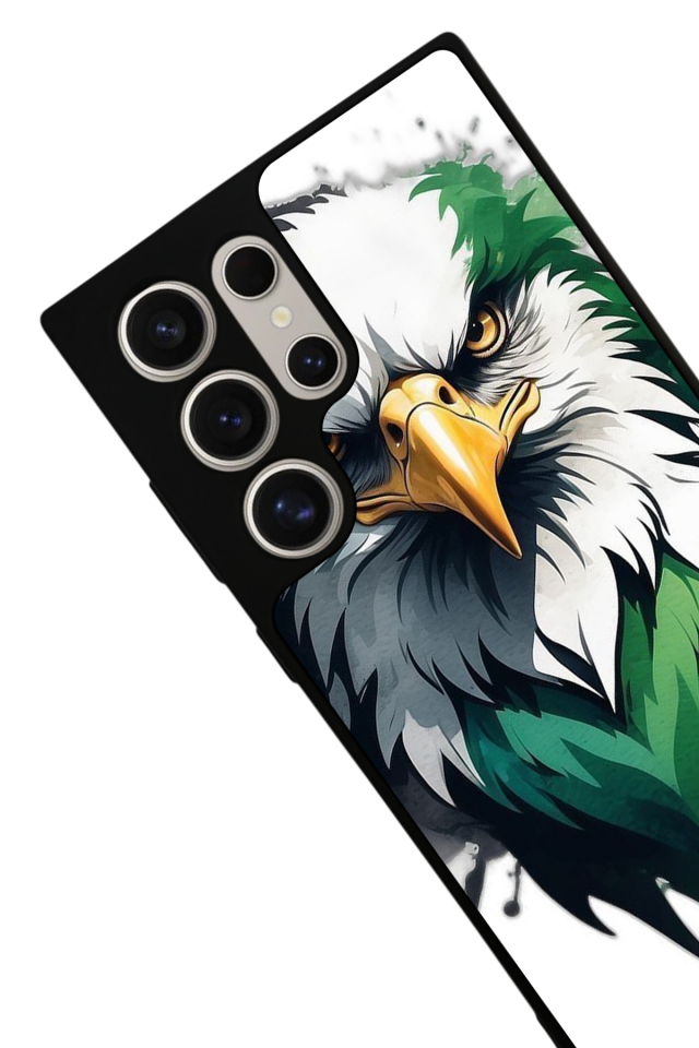 Samsung Galaxy S22 Ultra Uyumlu Besiktas Tasarımlı Glossy Premium Kılıf